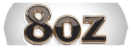 8oz logo